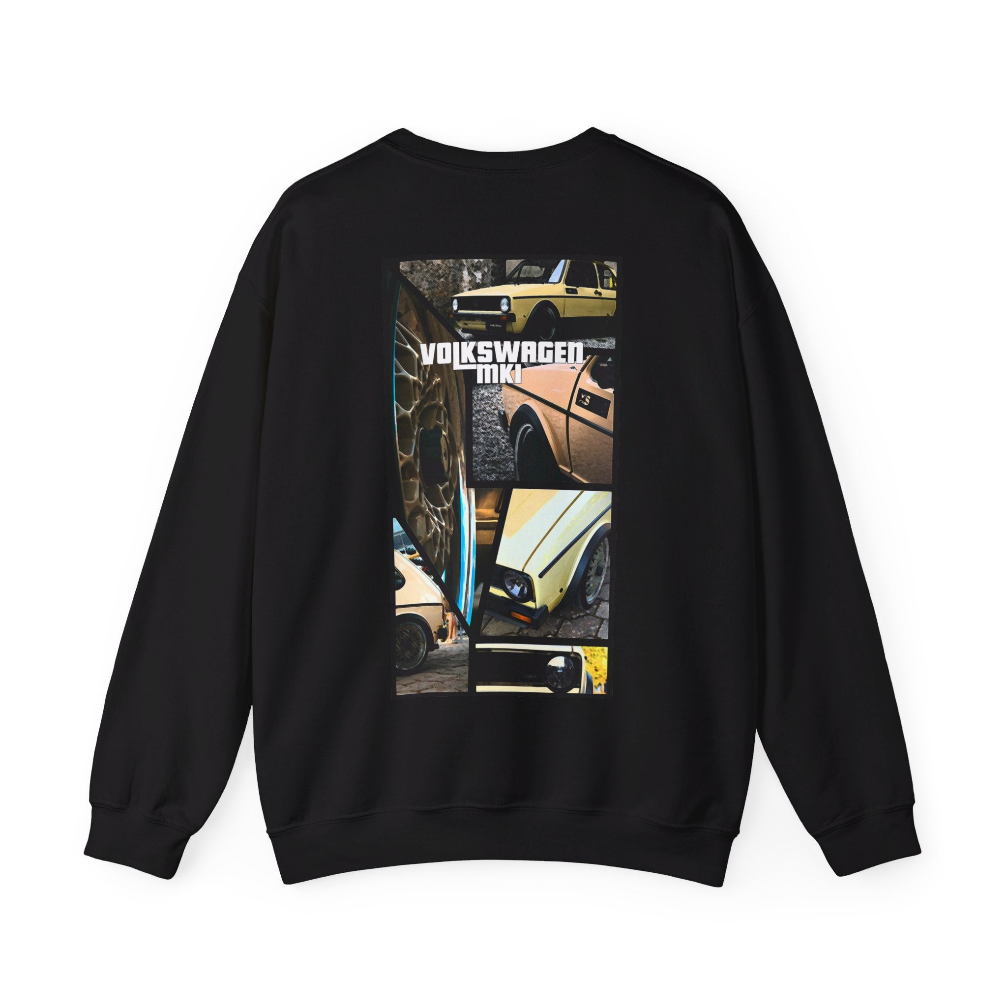 VW MKI Collage Crewneck
