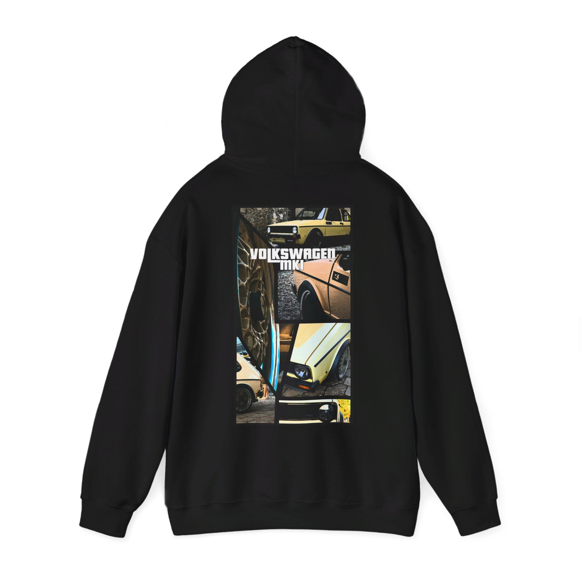 VW MKI Collage Mens Hoodie