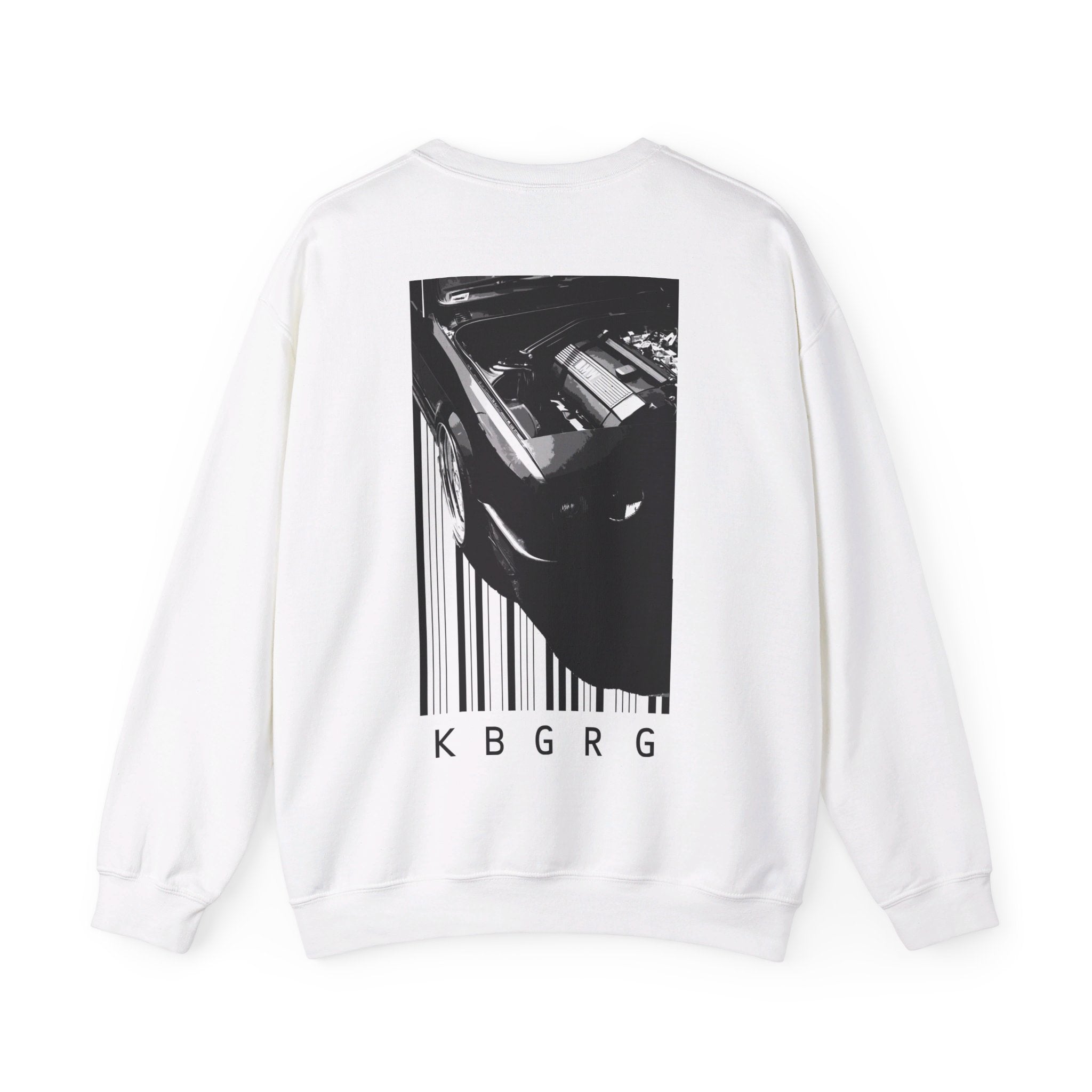 KebabGarage B&W  Crewneck