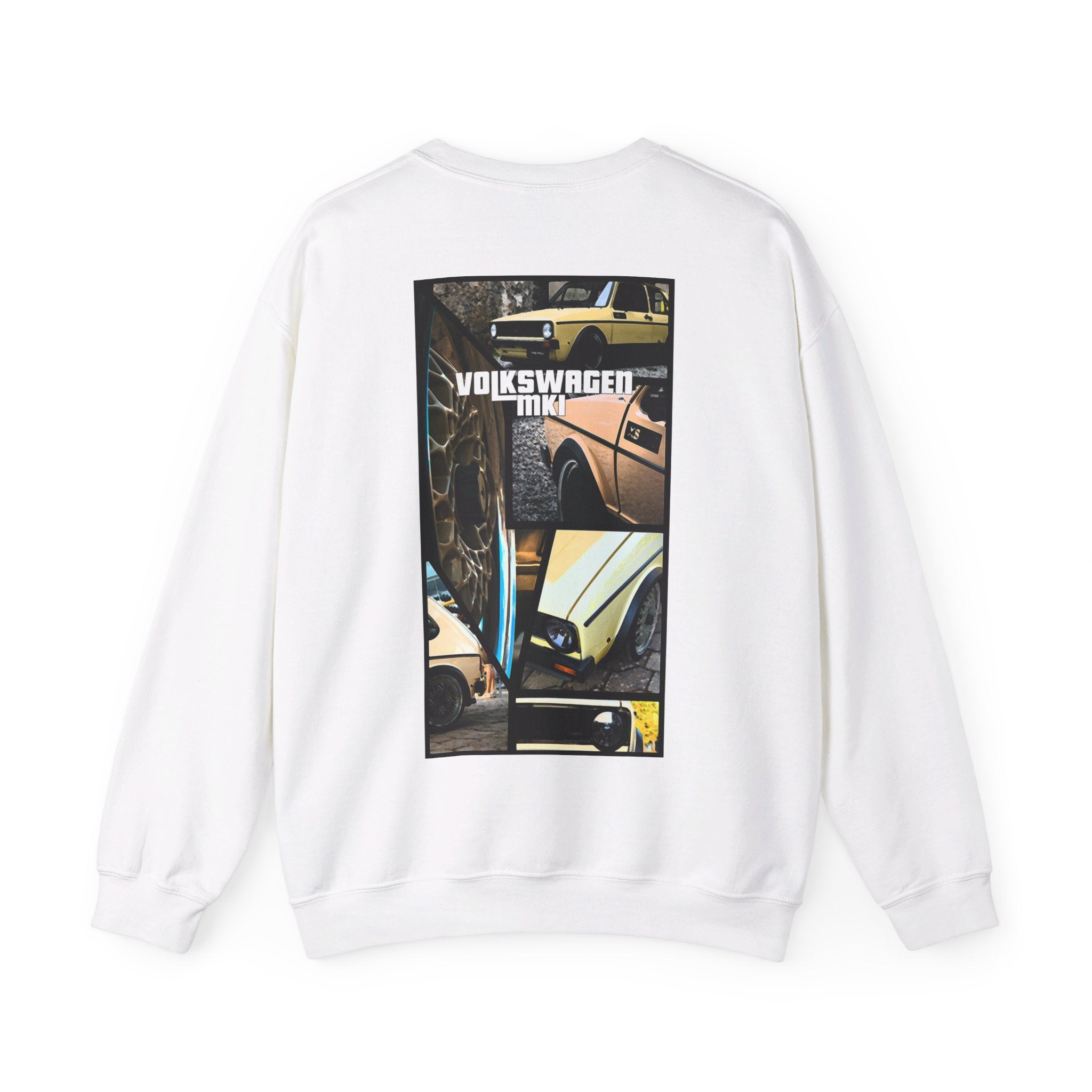 VW MKI Collage Crewneck