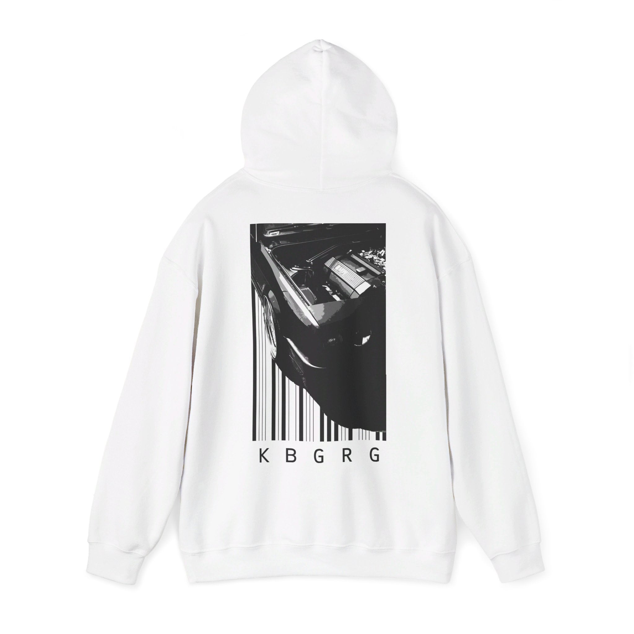 KebabGarage B&W Mens Hoodie