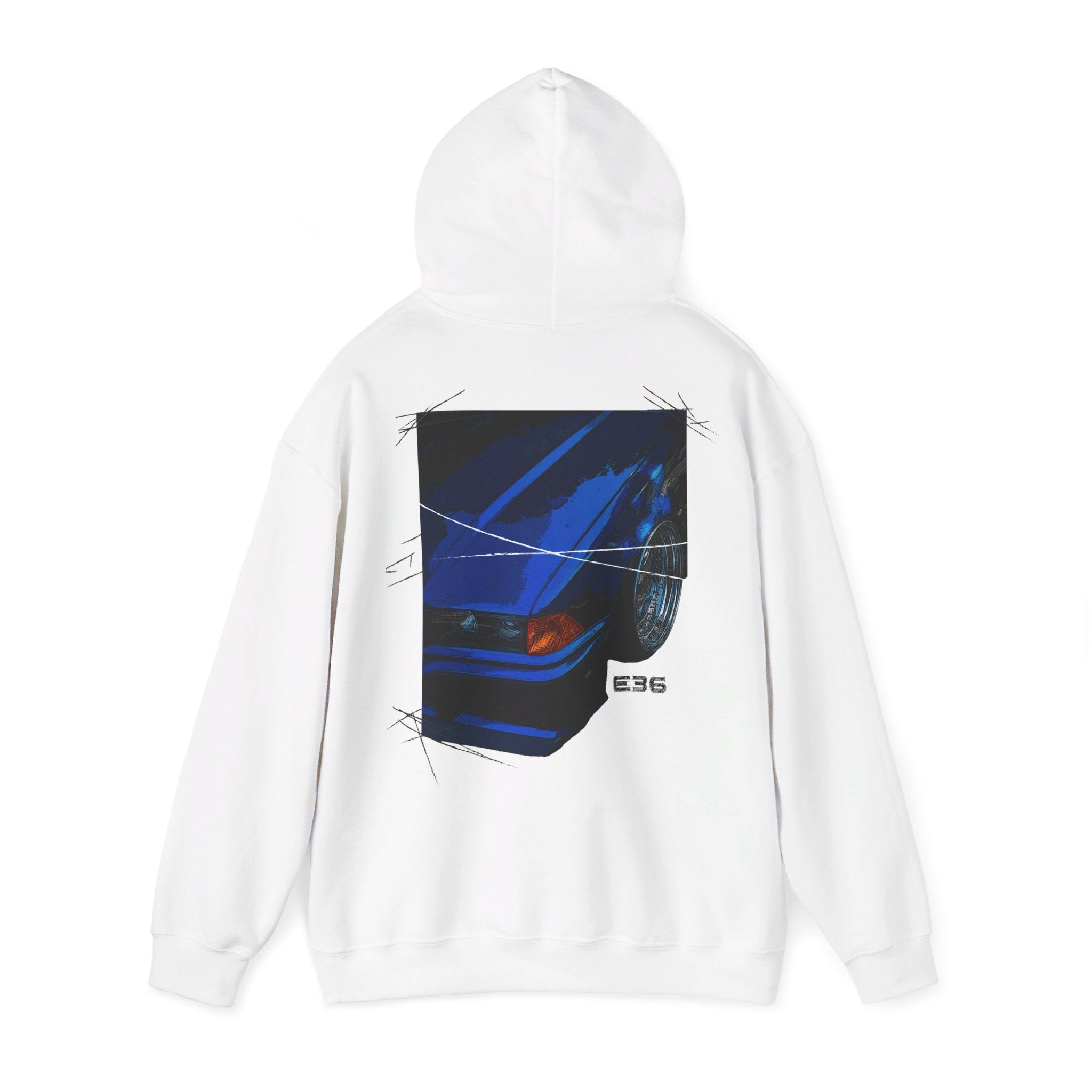 BMW E36 Mens Hoodie