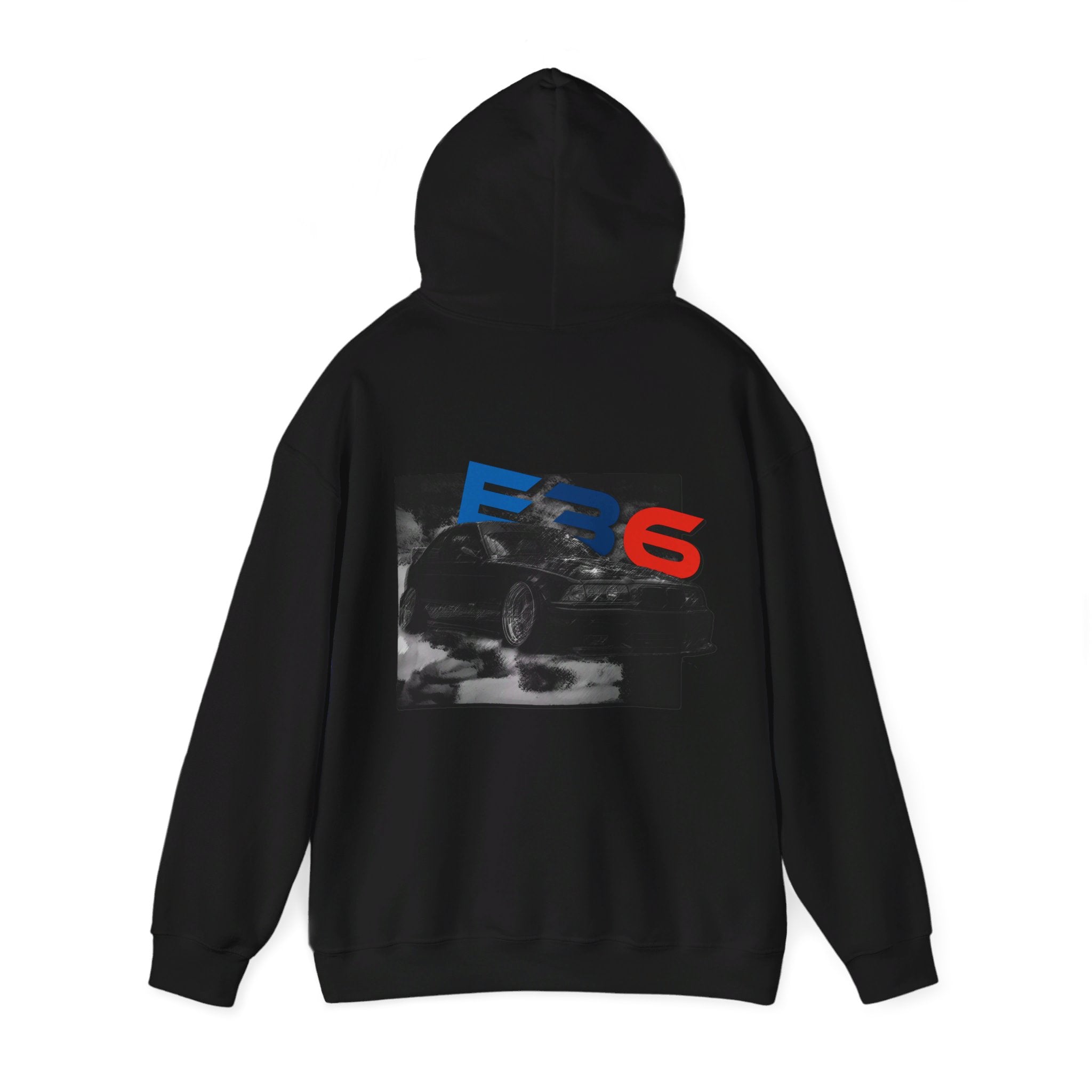 BMW E36 M Mens Hoodie