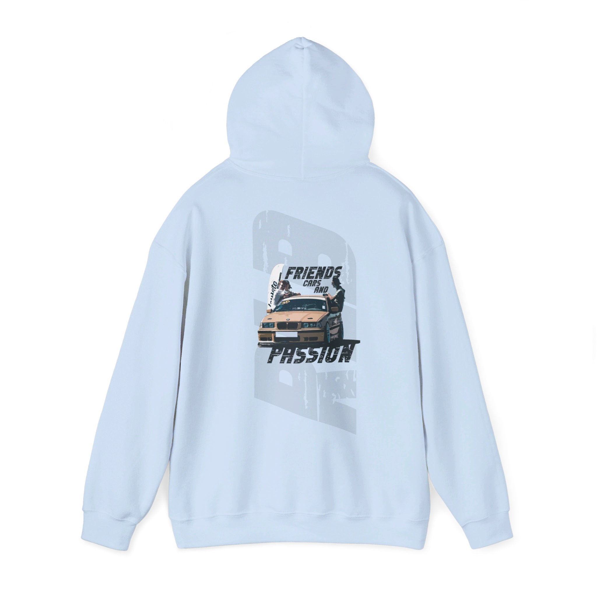 Rasselbande Friends Cars and Passion Hoodie