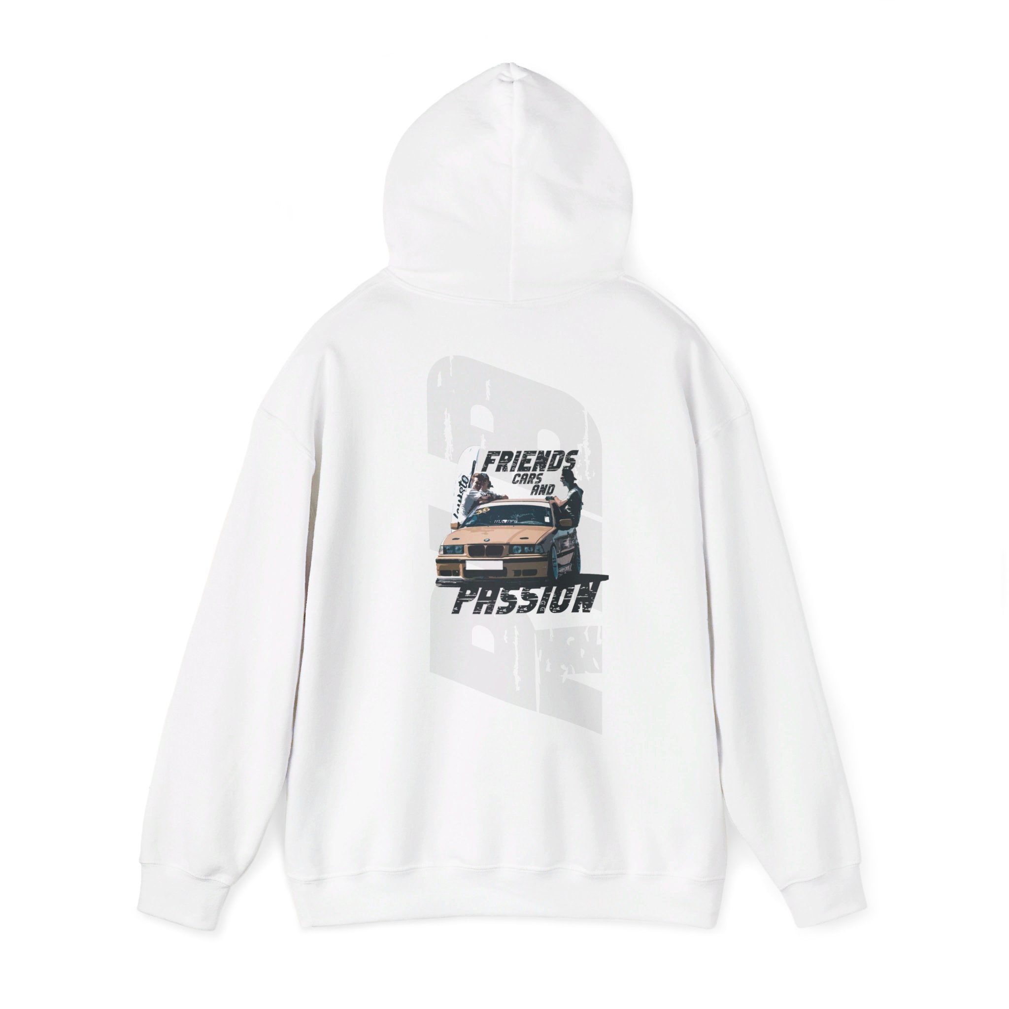 Rasselbande Friends Cars and Passion Hoodie