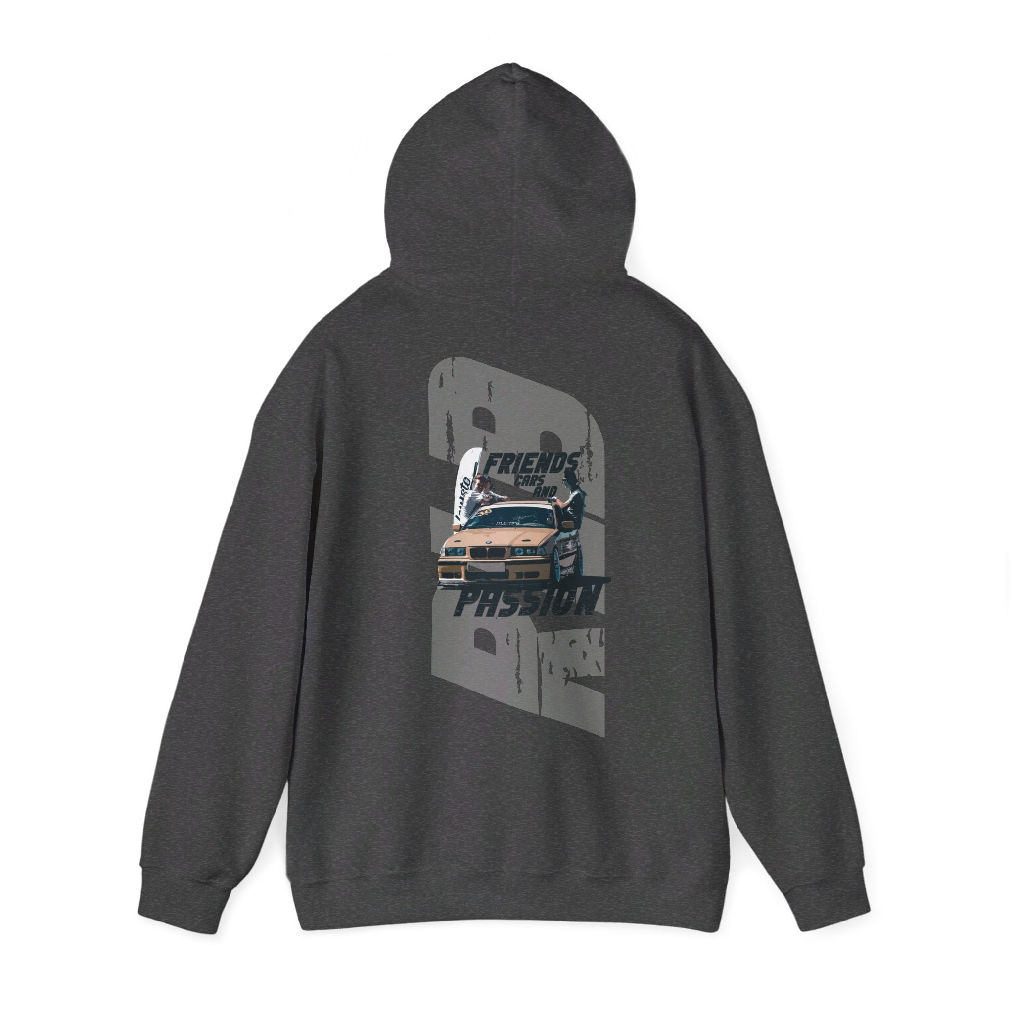 Rasselbande Friends Cars and Passion Hoodie