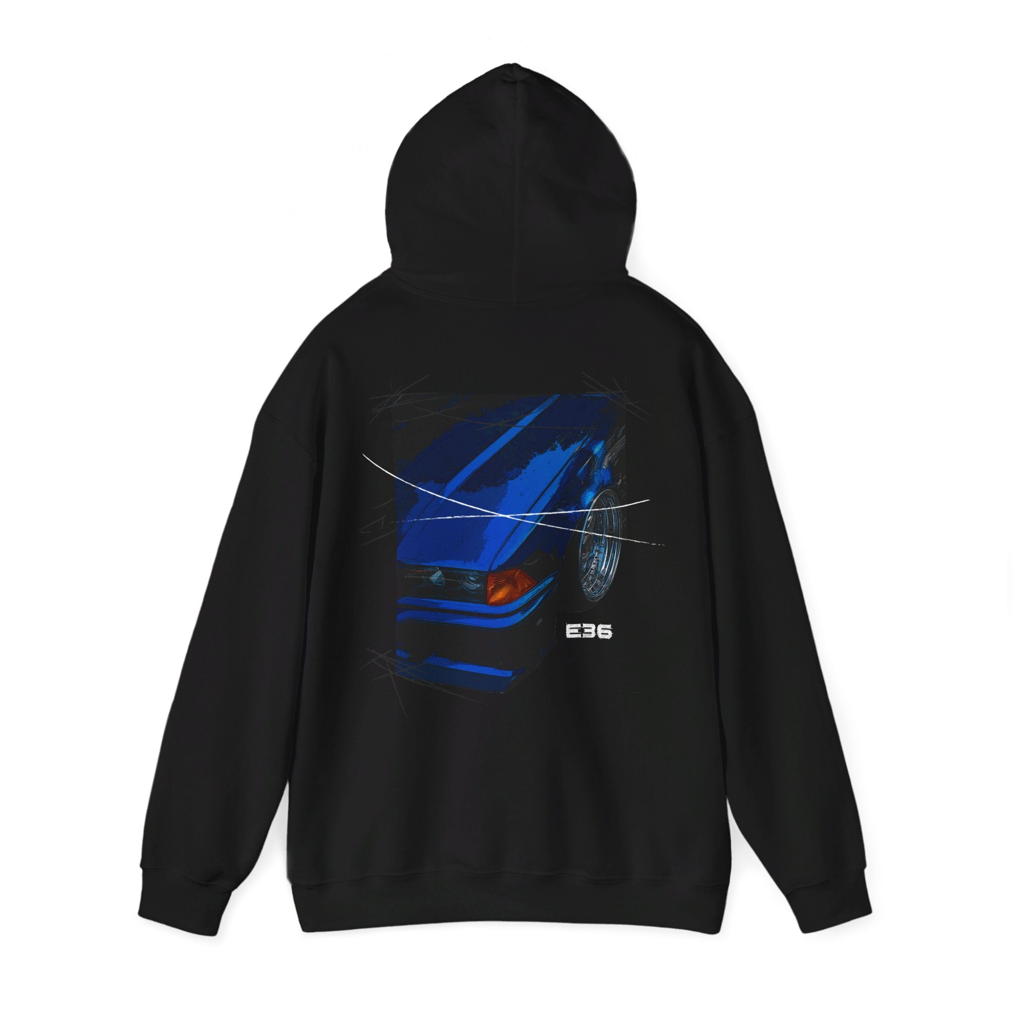 BMW E36 Mens Hoodie