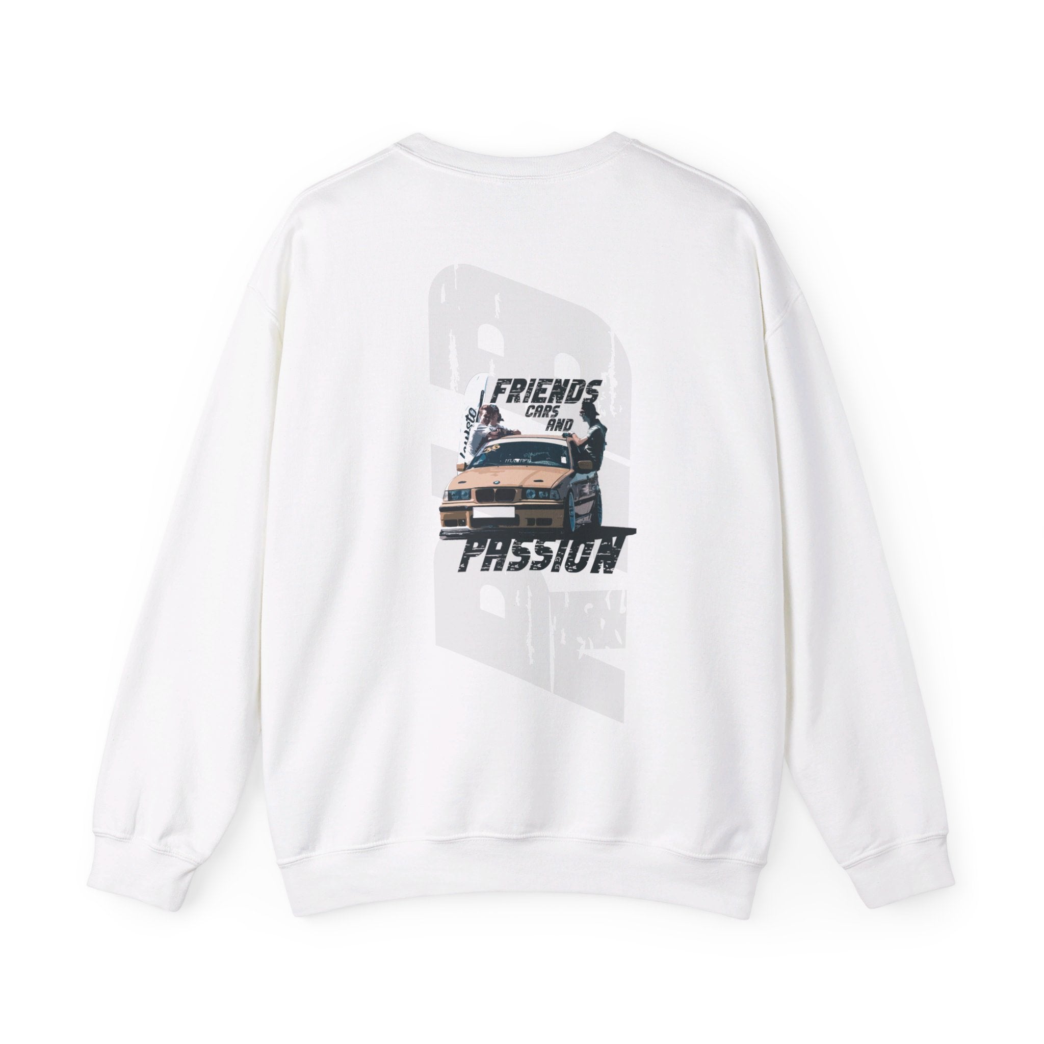 Rasselbande Friends Cars an Passion Crewneck