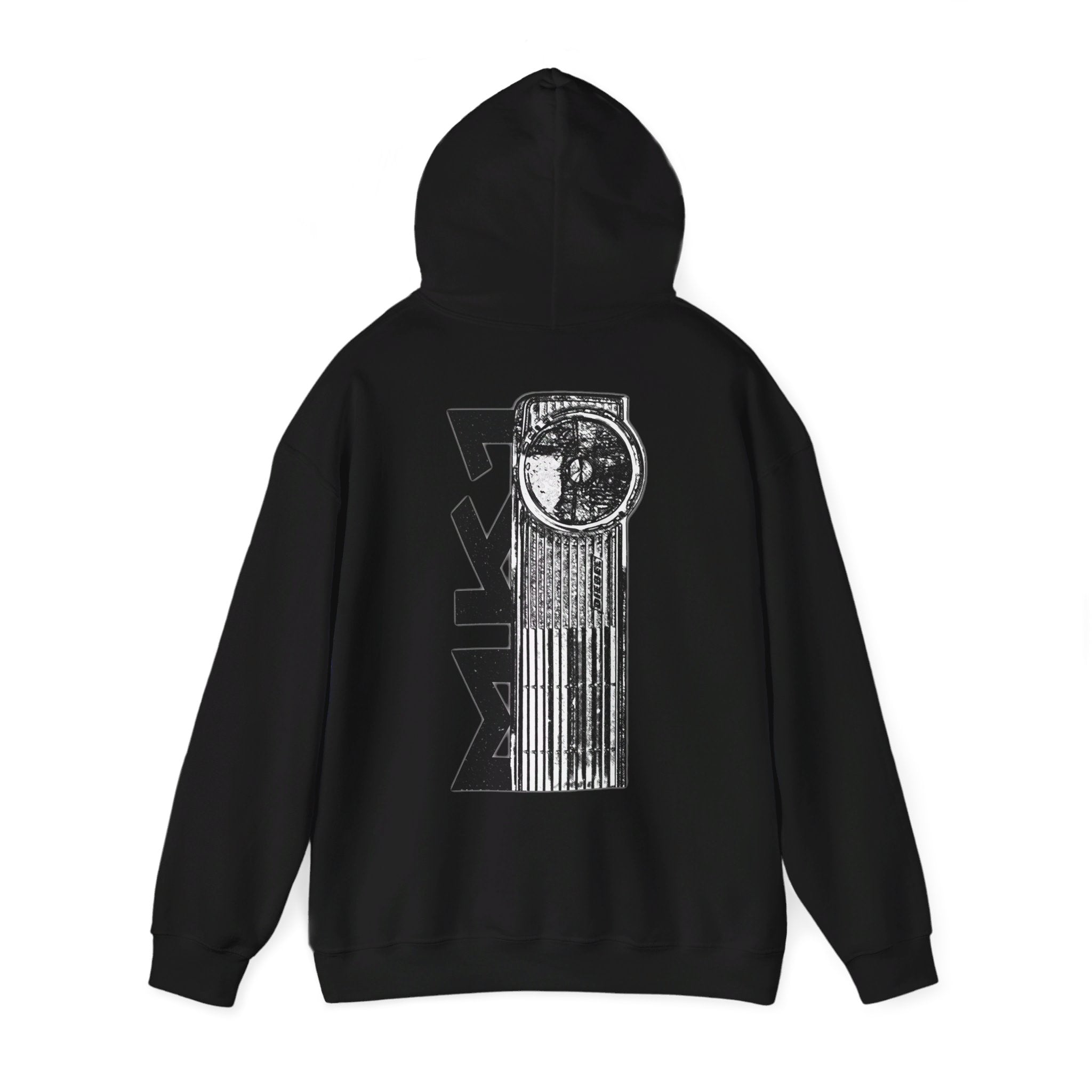 VW MKI Grill Mens Hoodie