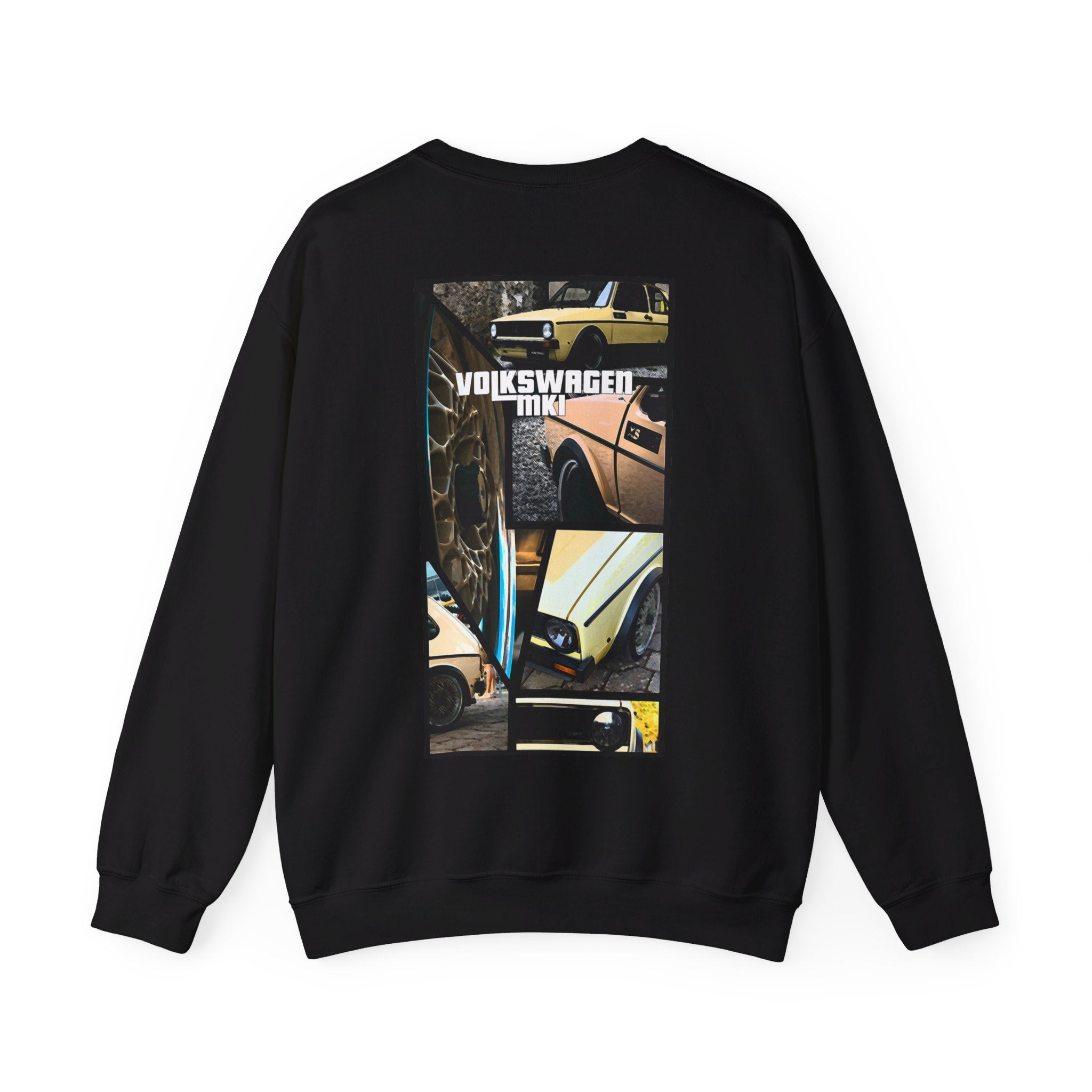 VW MKI Collage  Crewneck